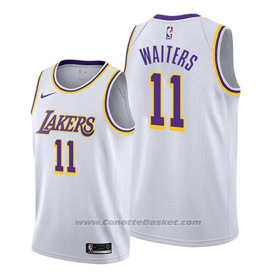 Maglia Los Angeles Lakers Dion Waiters #11 Association 2020 Bianco